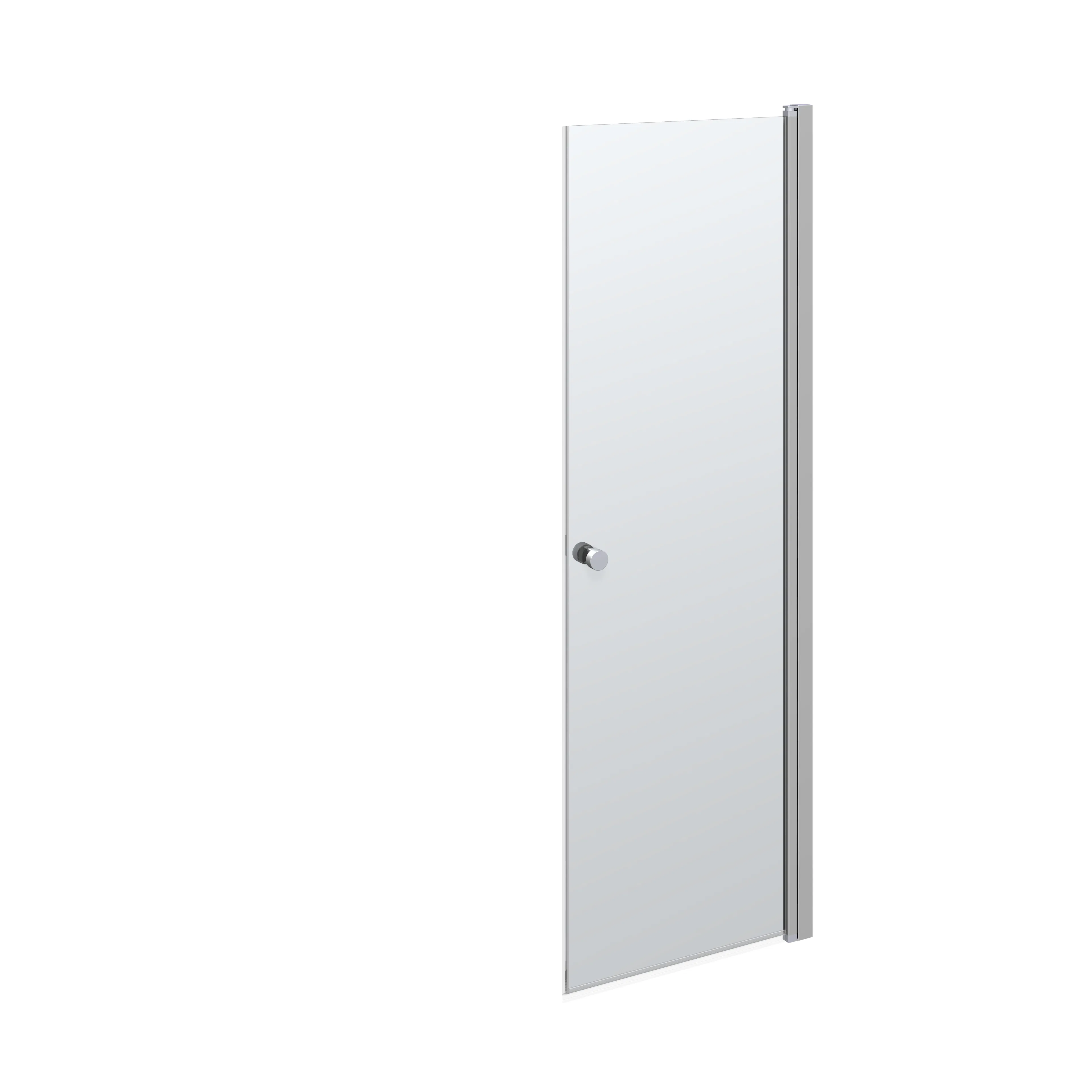 Match slagdörr 200x70 cm Klarglas, 700 mm