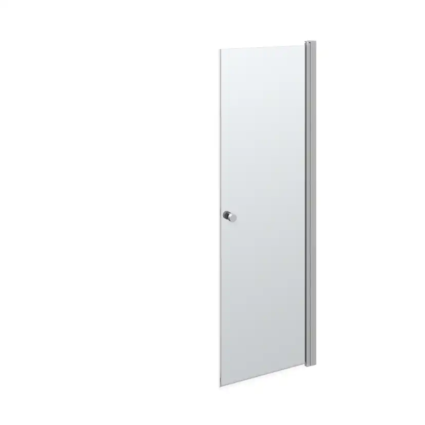 Match slagdörr 200x70 cm Klarglas, 700 mm