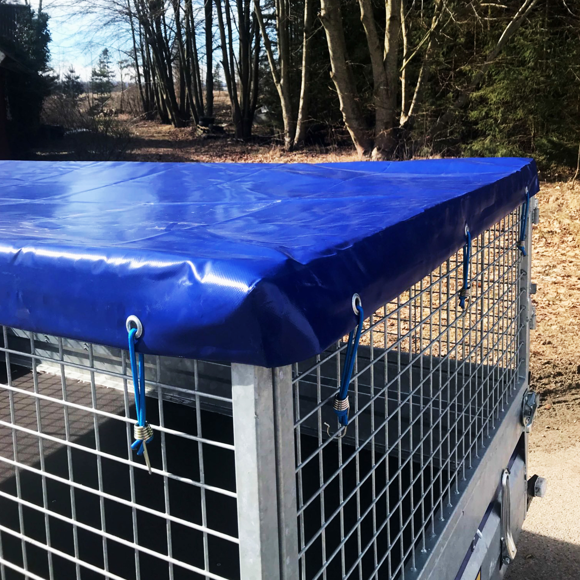 Toppkapell WT Trailer Över Gallergrindar För Standard 250