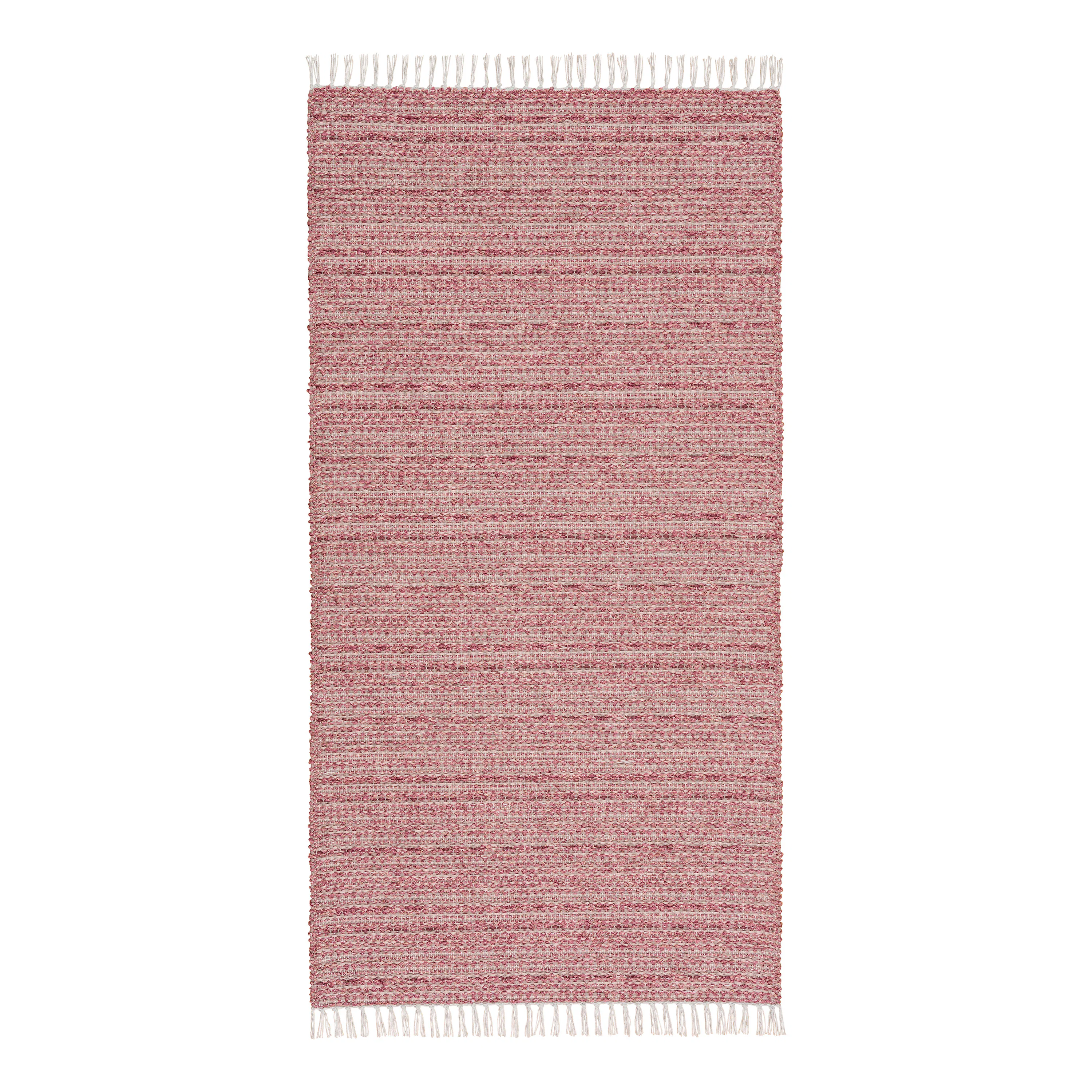 Mixed Svea Pink 70x220 Rosa, 70x220 cm