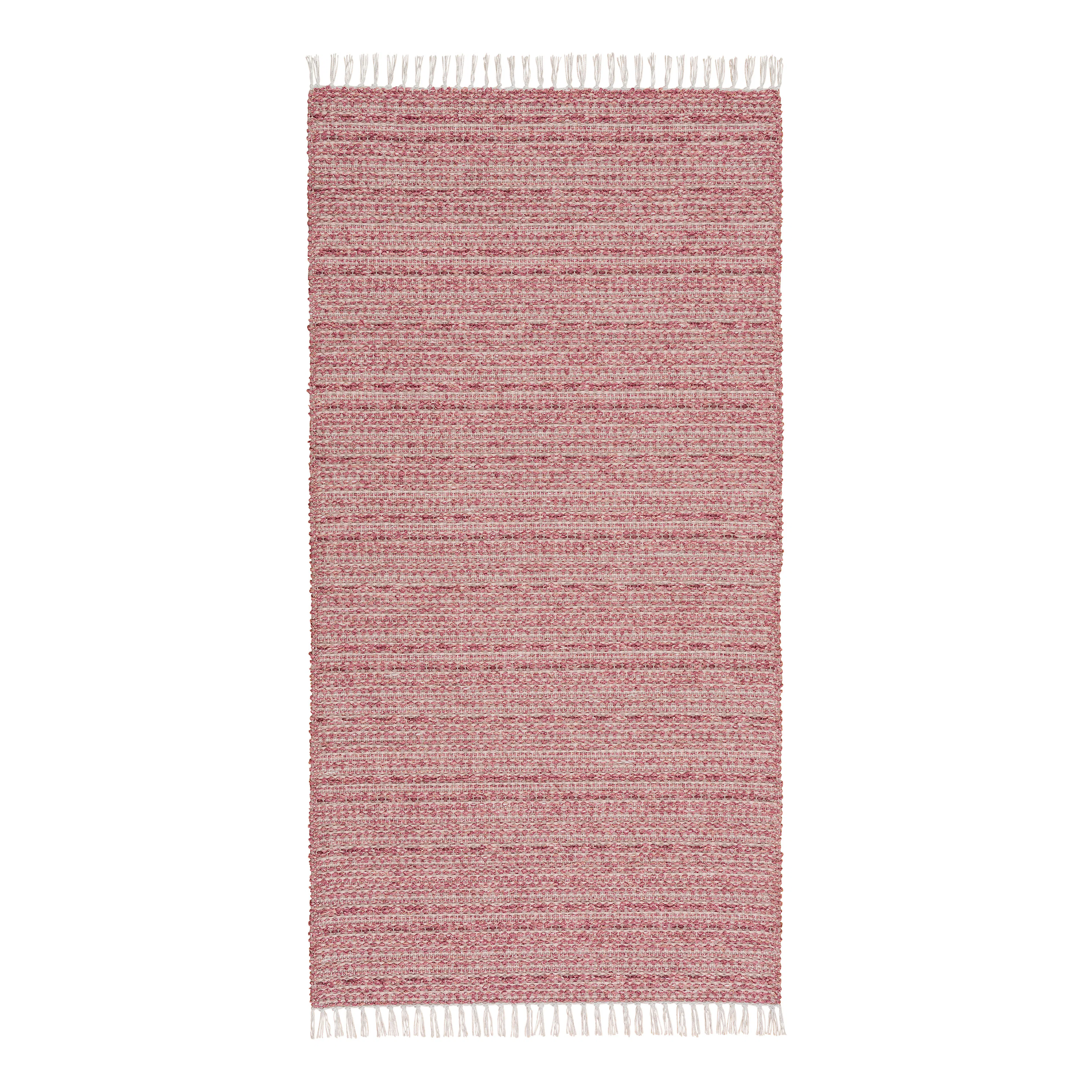 Mixed Svea Pink 70x220 Rosa, 70x220 cm