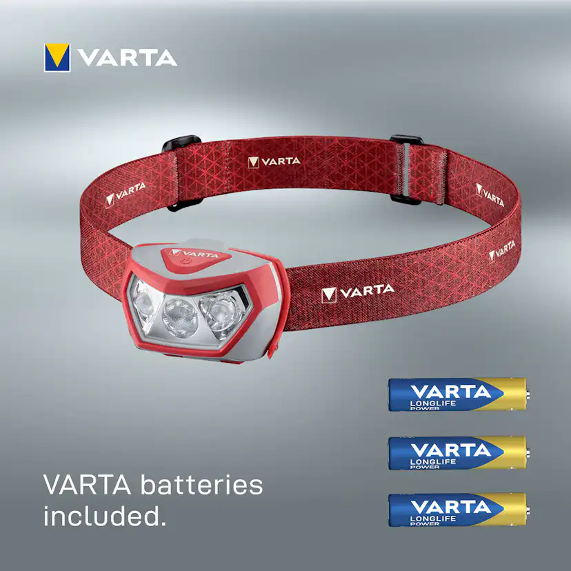 Pannlampa Varta Outdoor Sports H20 Pro Pannlampa 200 lm