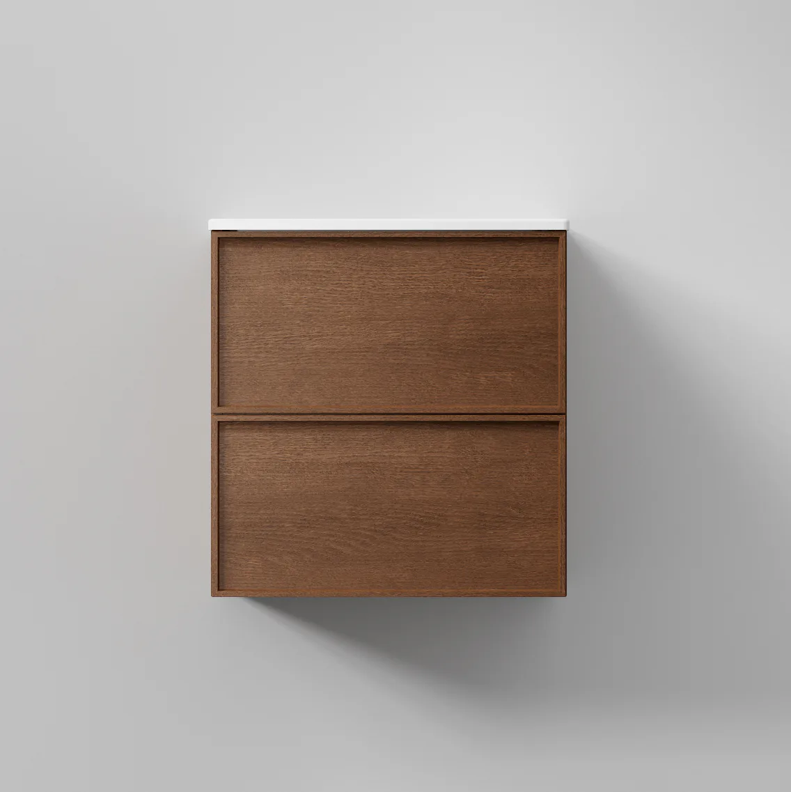 Kommod Core XS Nema 50 Dark Oak, 2 Lådor Dark Oak, 485x392x500 mm