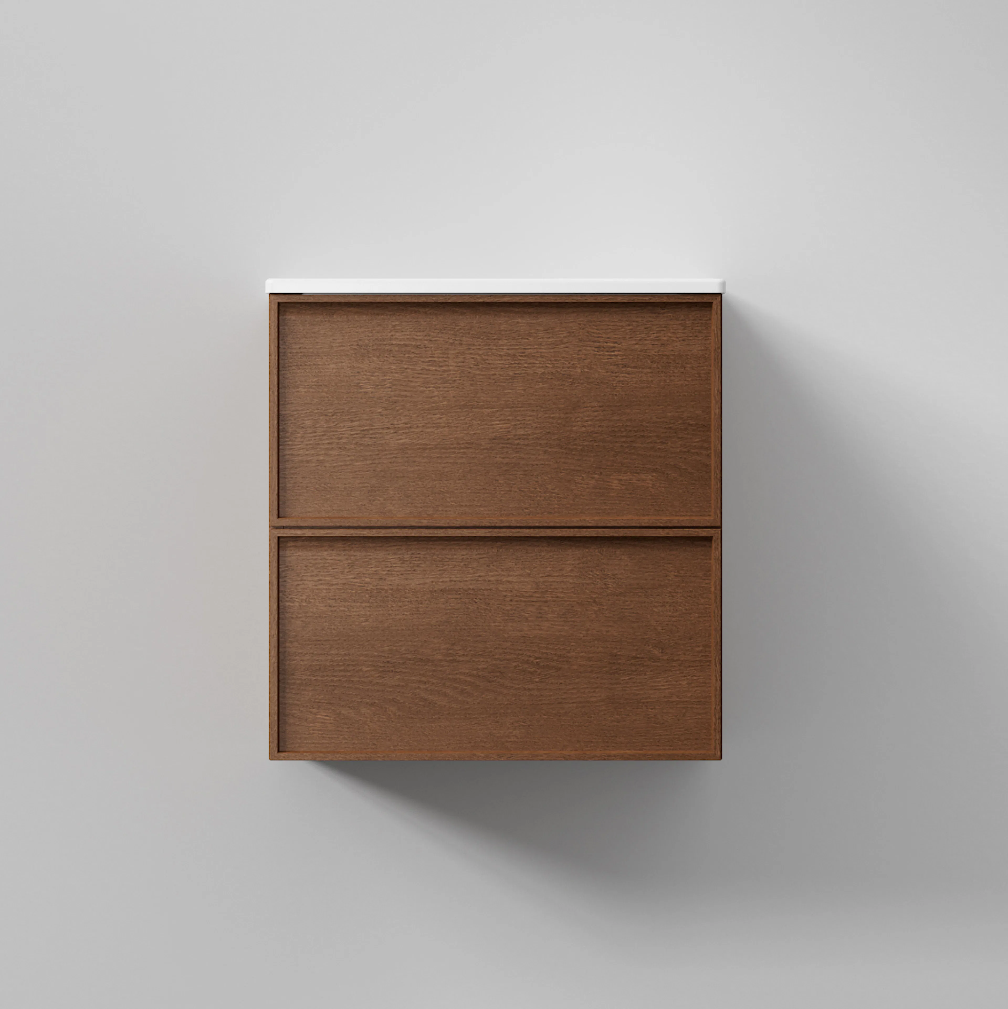 Kommod Core XS Nema 50 Dark Oak, 2 Lådor Dark Oak, 485x392x500 mm