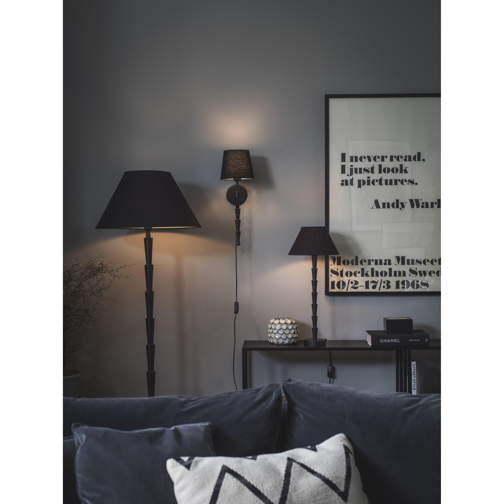 Vägglampa PR Home Chloe 38 cm
