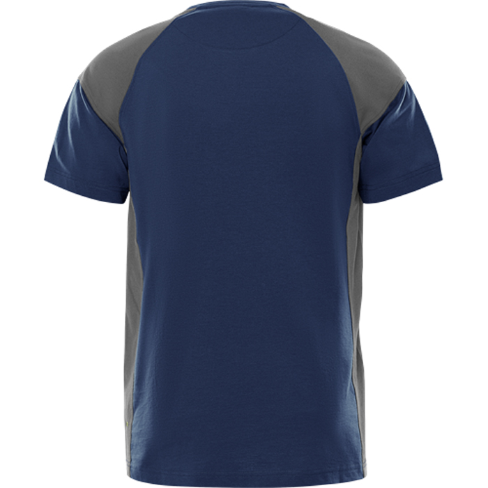 T-SHIRT 7046 GTM Färg: Marinblå/Grå, Storlek: XS