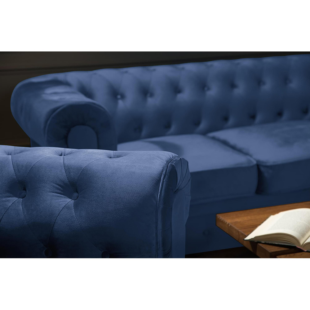 2-sitssoffa Manor House Chesterfield Lyx