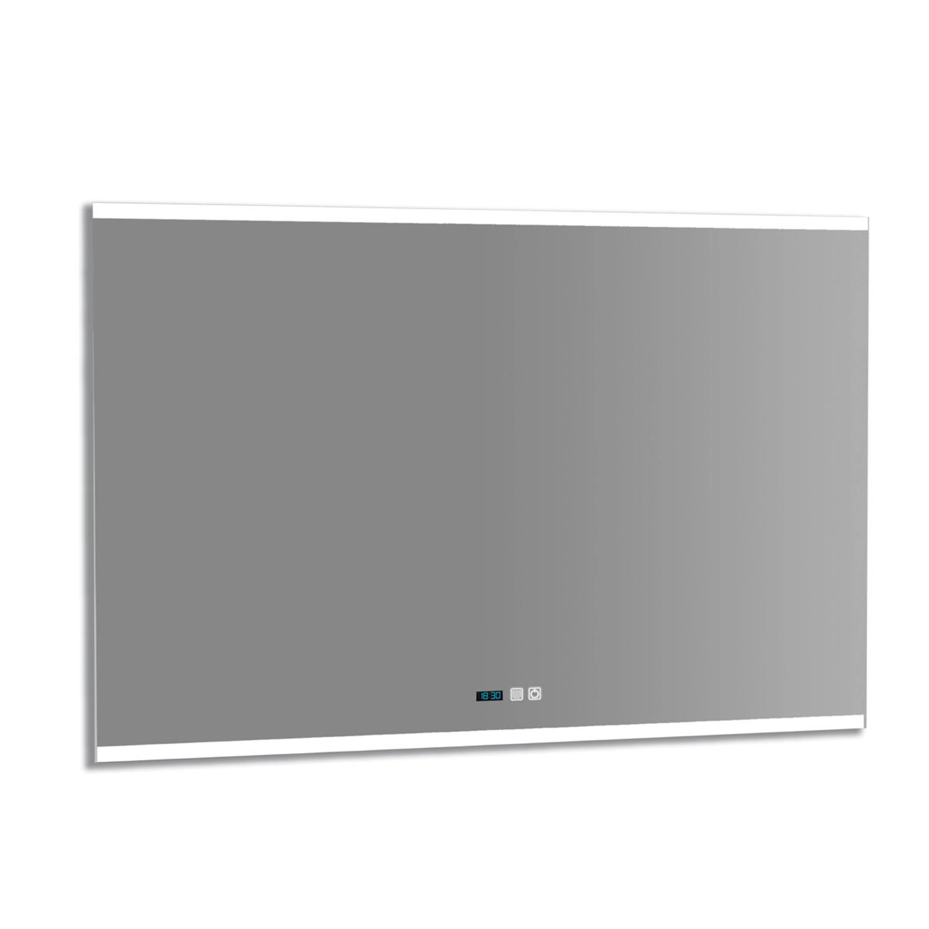 Badrumsspegel Tenfors Spoty Imfri LED med Bluetooth
