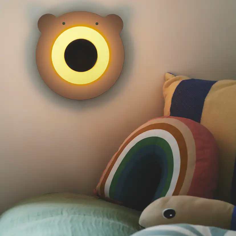 Vägglampa Nordlux Bruna Bear