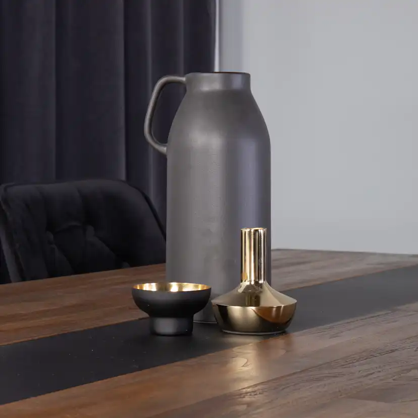 Matgrupp Venture Home Jane med 6 Vera Stolar Sammet