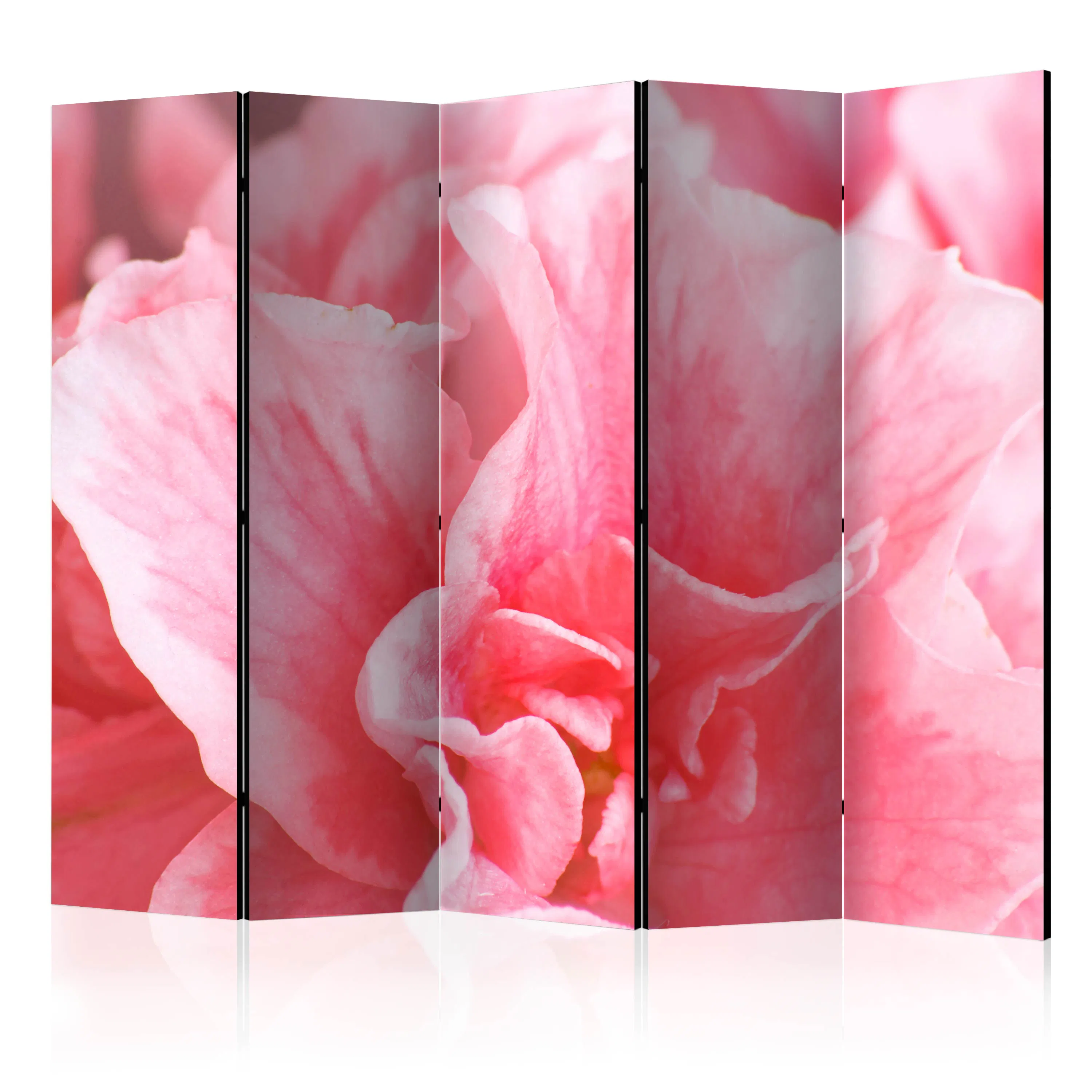 Rumsavdelare Skärmvägg Arkiio Pink Azalea Flowers II 225x172 cm