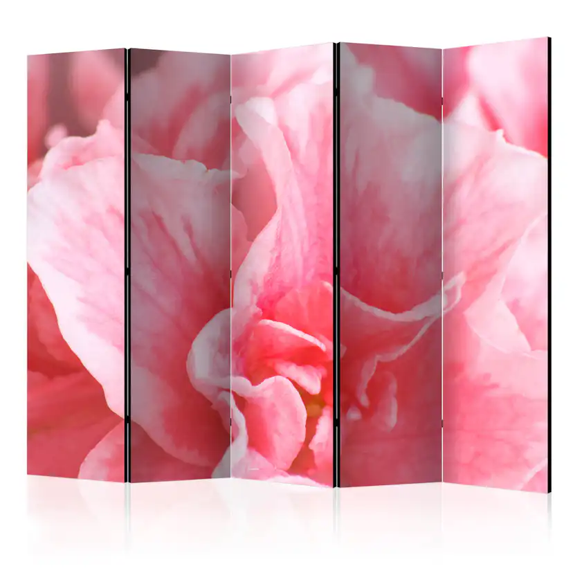 Rumsavdelare Skärmvägg Arkiio Pink Azalea Flowers II 225x172 cm