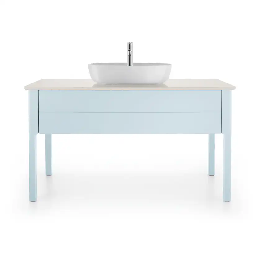 Tvättställ Duravit Luv med Hylla