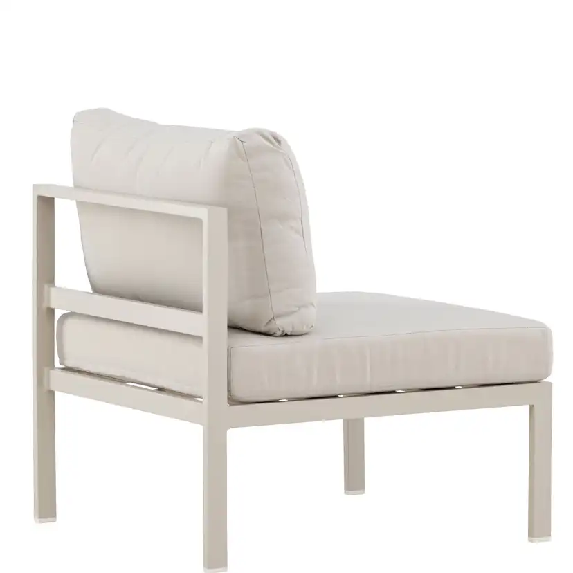 Copacabana Sofa Module Middle - Beige / Beige Beige / Beige