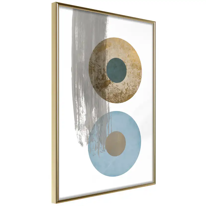 Poster Artgeist Affisch Abstract Symmetry