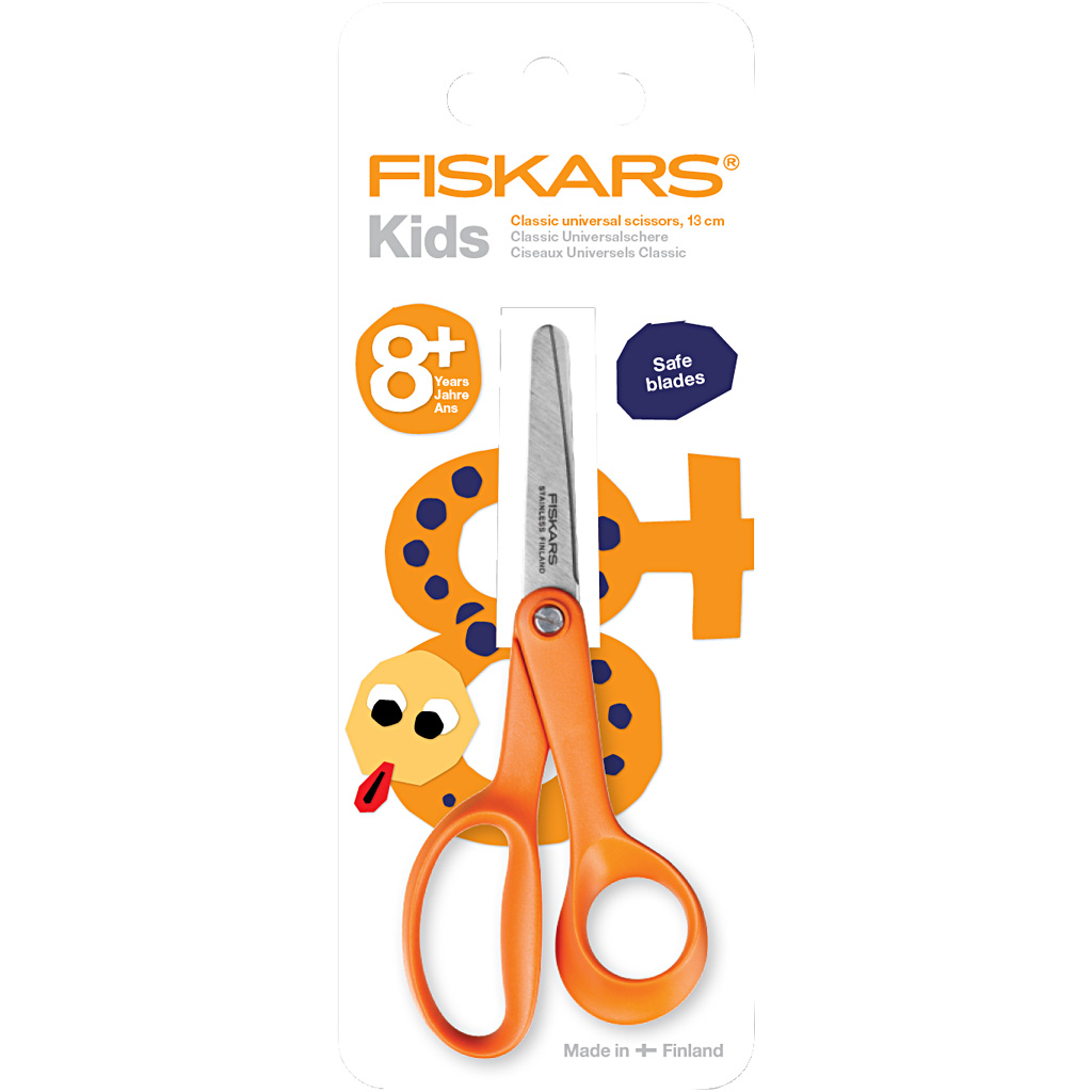 Juniorsax Fiskars Classic L: 14 cm Höger 1 St