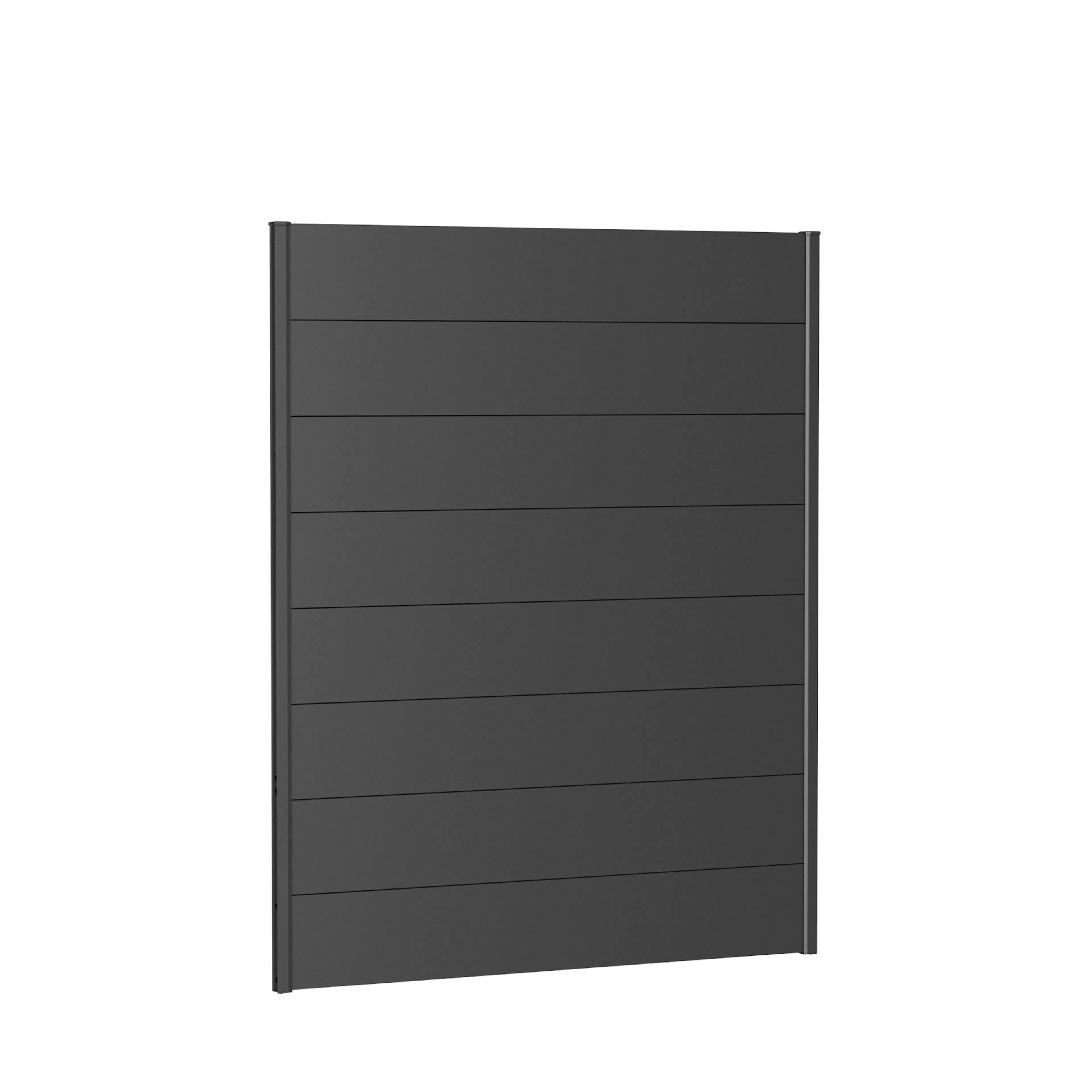 Metallic Mörkgrå