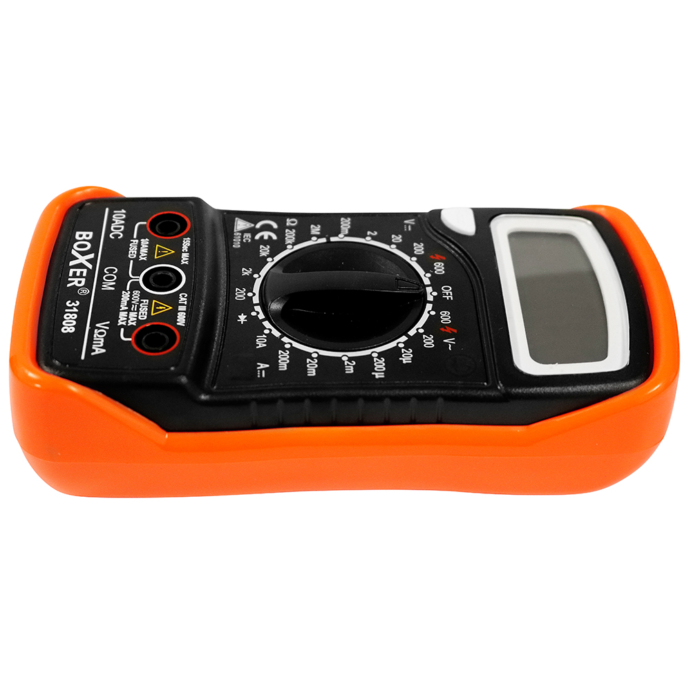 Digital Boxer Multimeter