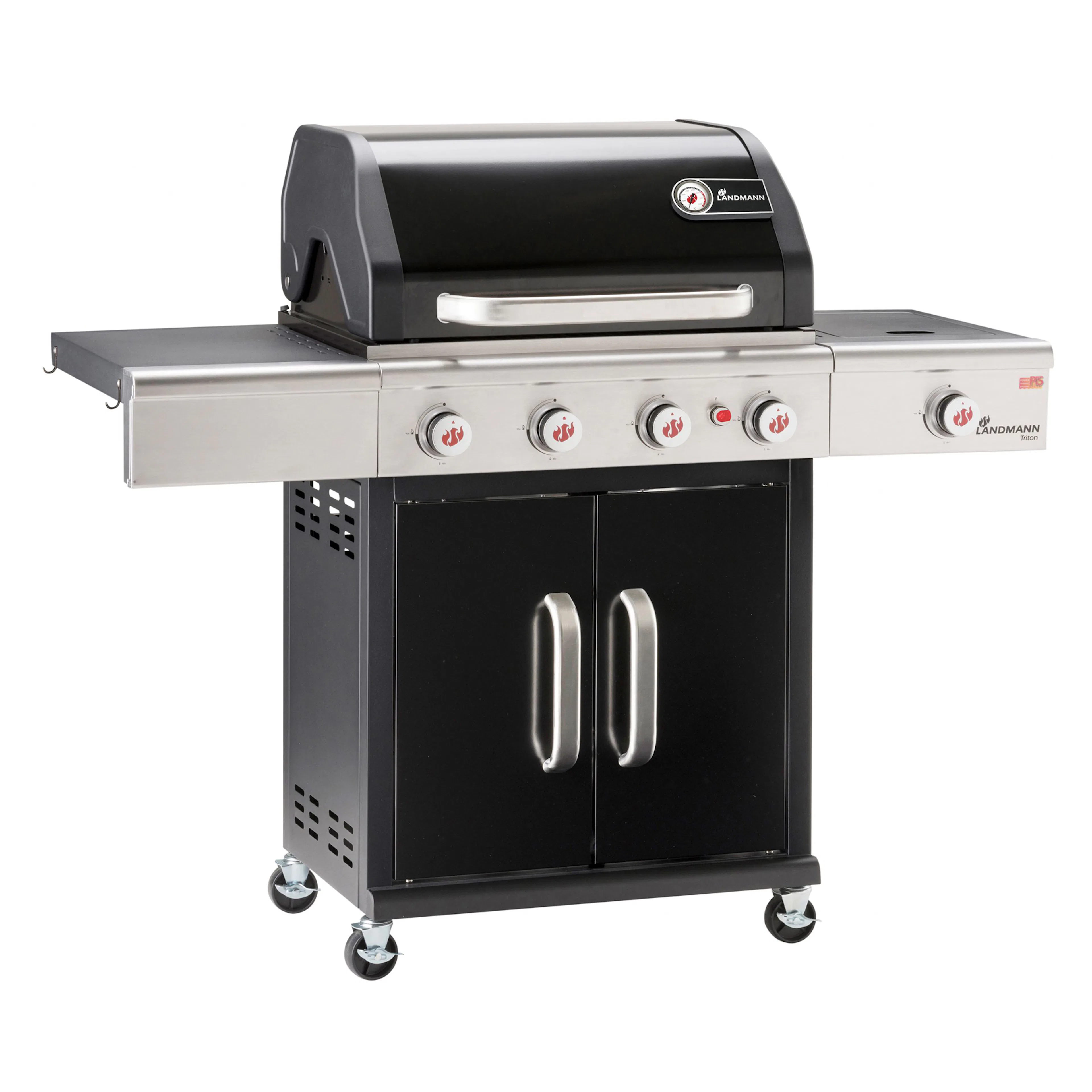 Gasolgrill Landmann Triton maxX PTS 4.1 Black