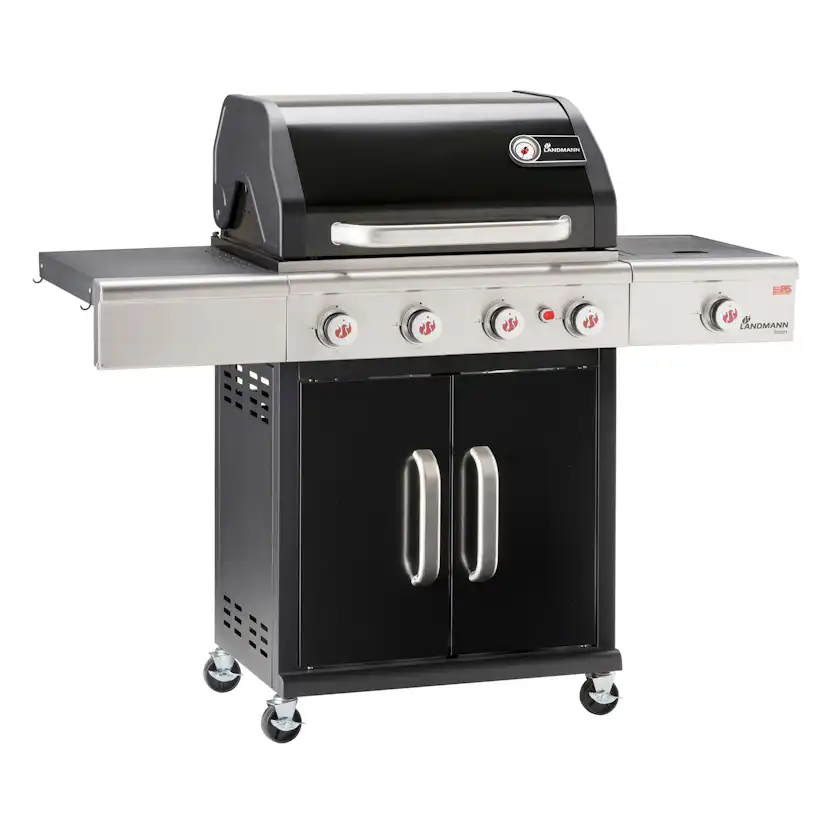 Gasolgrill Landmann Triton maxX PTS 4.1 Black
