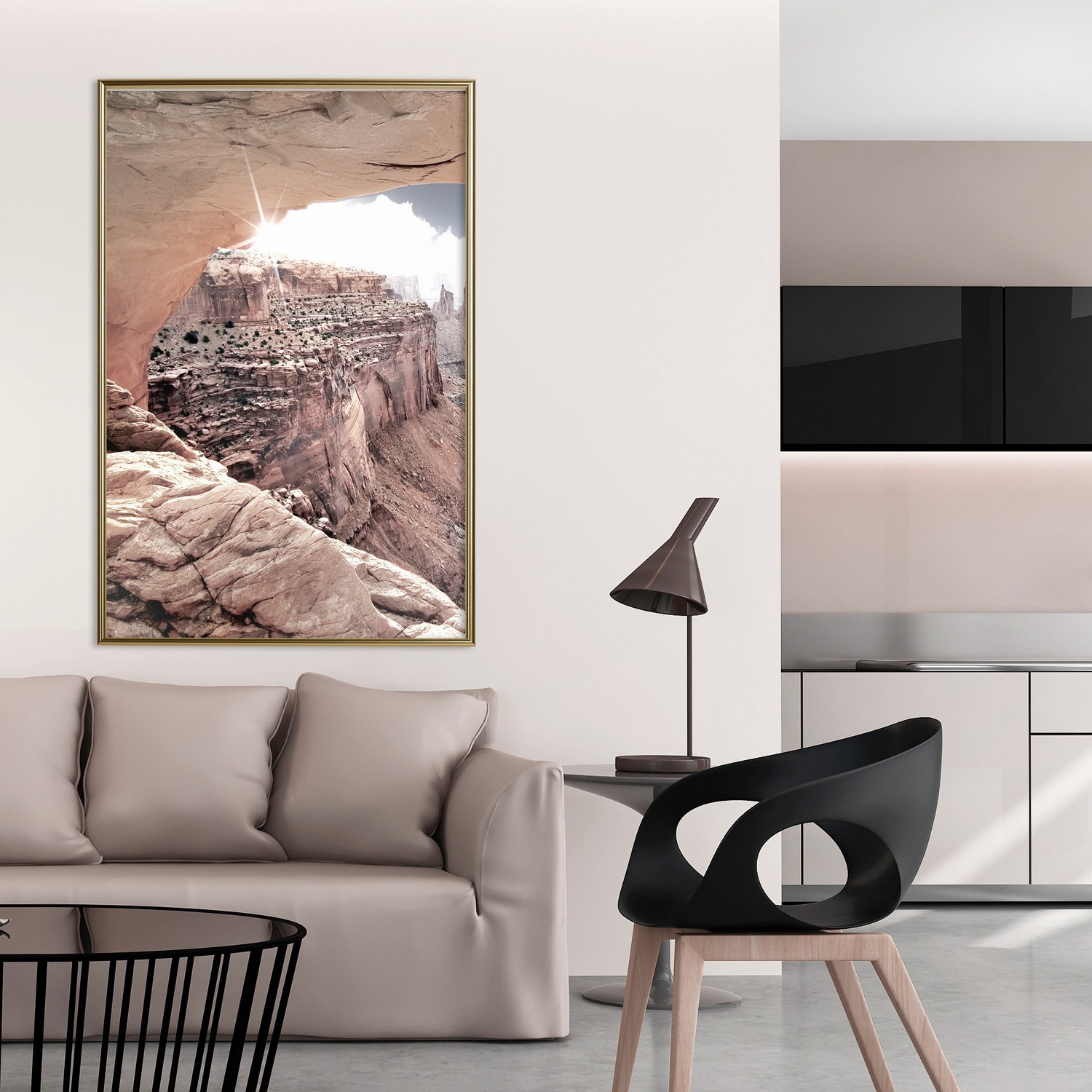 Poster Artgeist Affisch Colorado Treasure