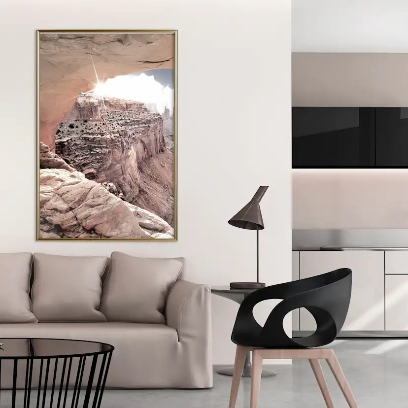 Poster Artgeist Affisch Colorado Treasure