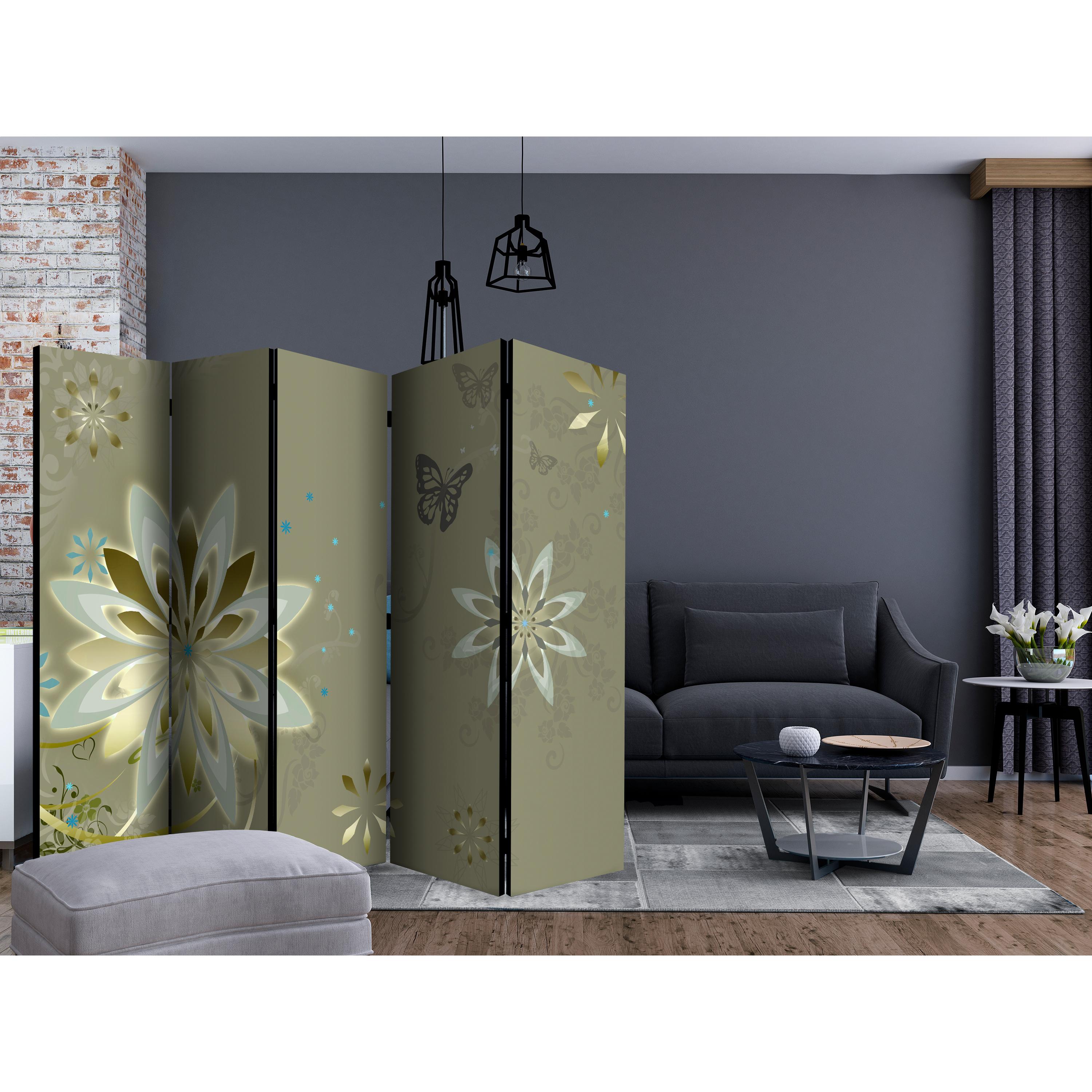 Rumsavdelare Skärmvägg Arkiio Nature's Genesis II 225x172 cm