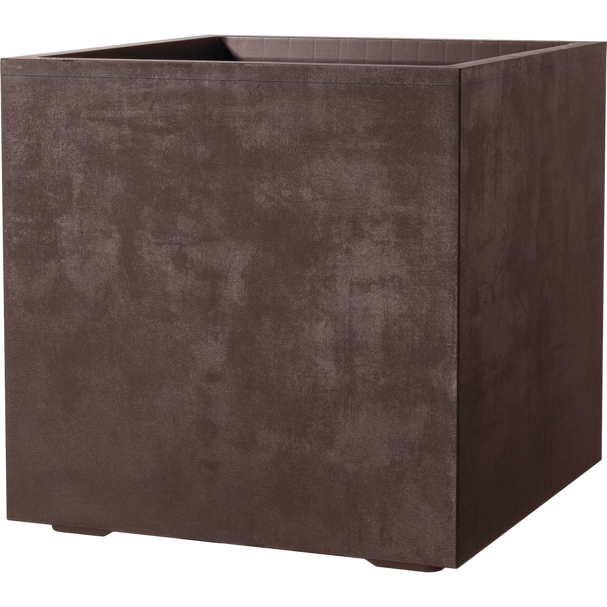 Kruka Deroma Millennium Brownstone Fyrkantig Med Hjul 48 x 49 x 49 cm