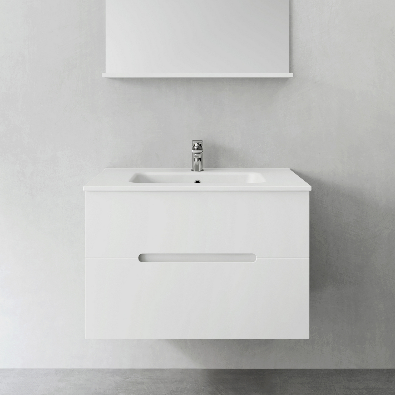 KOMMOD SUN VIT 800 Bredd: 800 mm, Vit