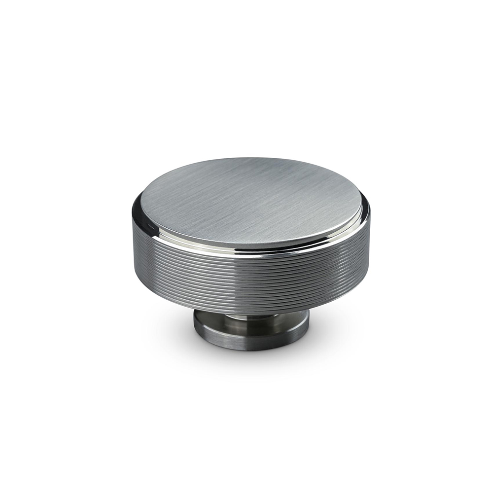 KNOPP LONATO DIAM. 50MM RAND RF LOOK Rostfri
