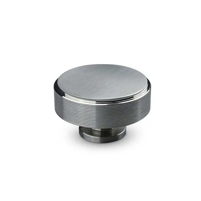 KNOPP LONATO DIAM. 50MM RAND RF LOOK Rostfri