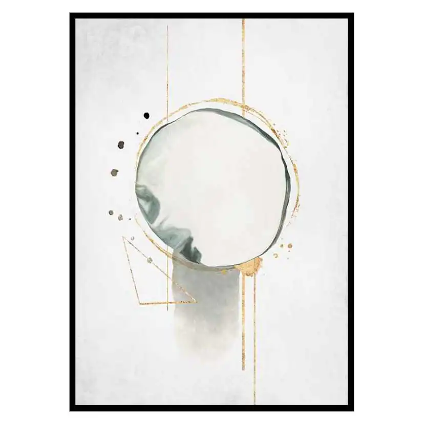 Poster Gallerix Abstract in Layers No3