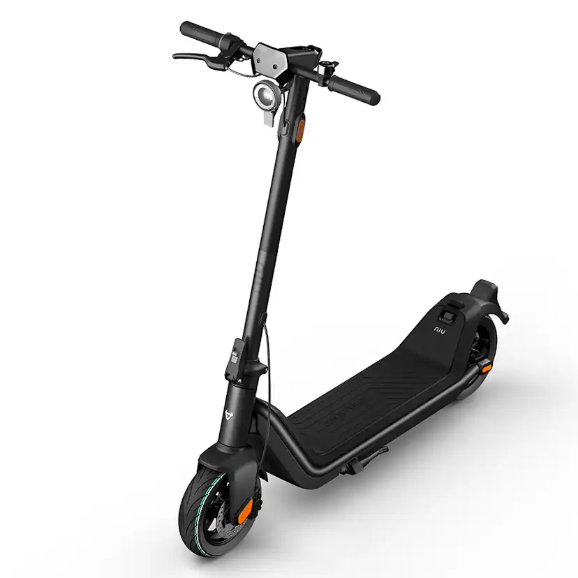 Elscooter NIU KQi3 Sport Nordic 250W Elsparkcykel i Svart 20 km/h