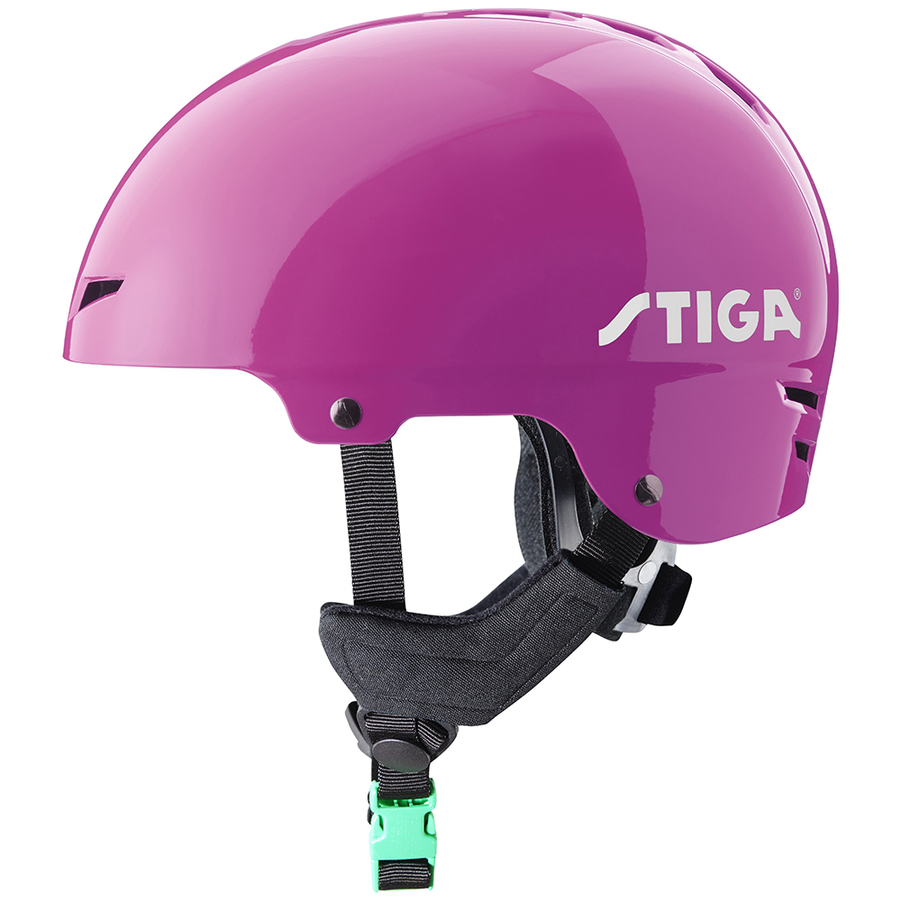 Hjälm Helmet Play Pink Small (48-52) Hjälm STIGA Sports Helmet Play