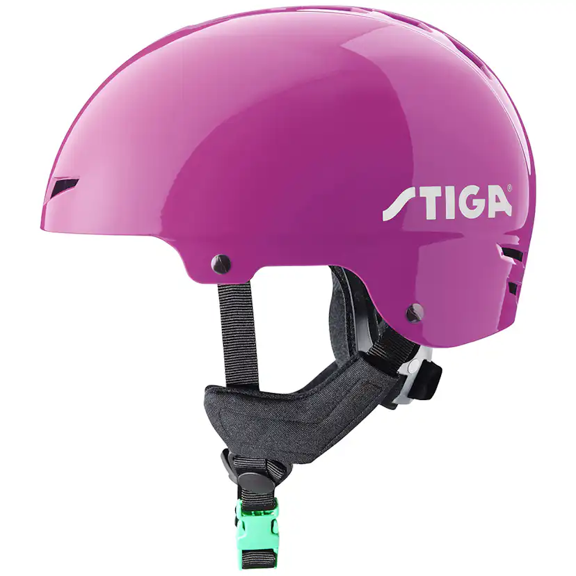 Hjälm Helmet Play Pink Small (48-52) Hjälm STIGA Sports Helmet Play