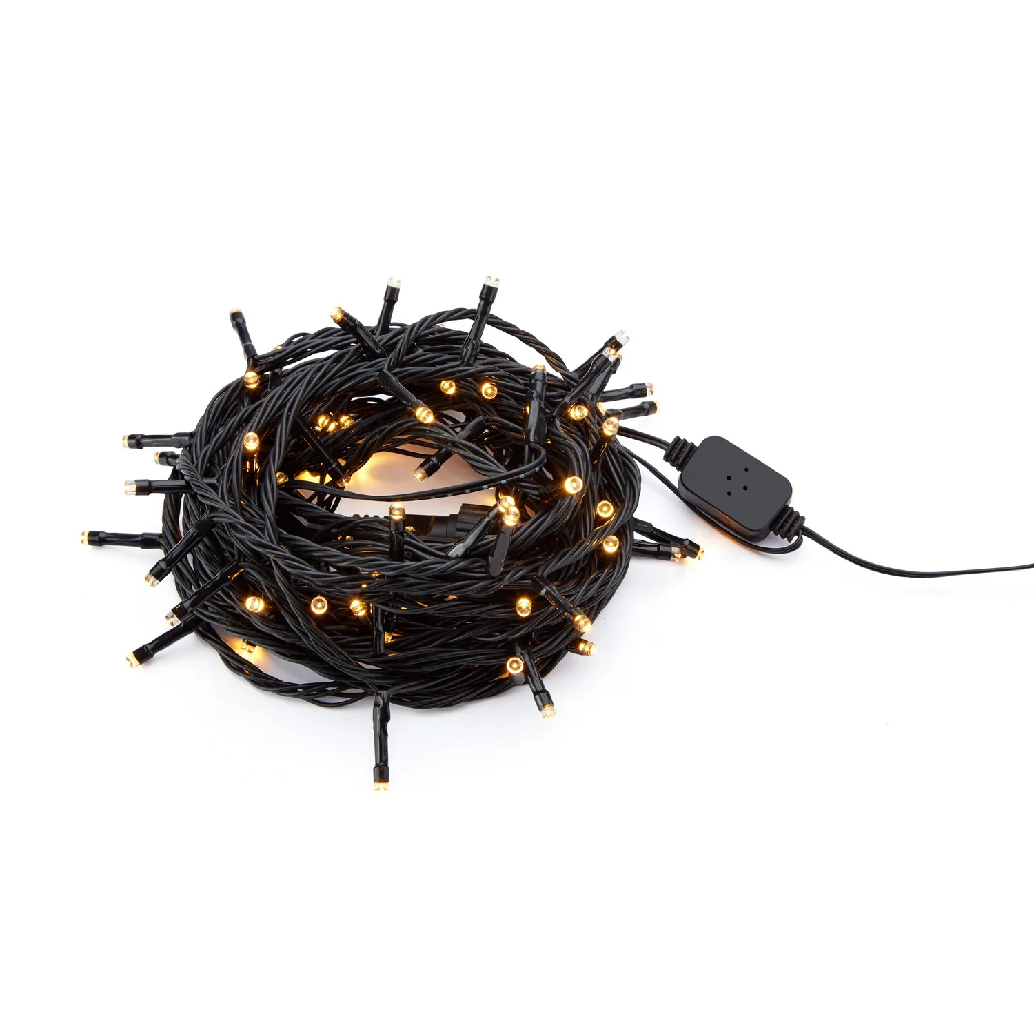 Ljusslinga Markslöjd Garden 24 Light Chain 80L