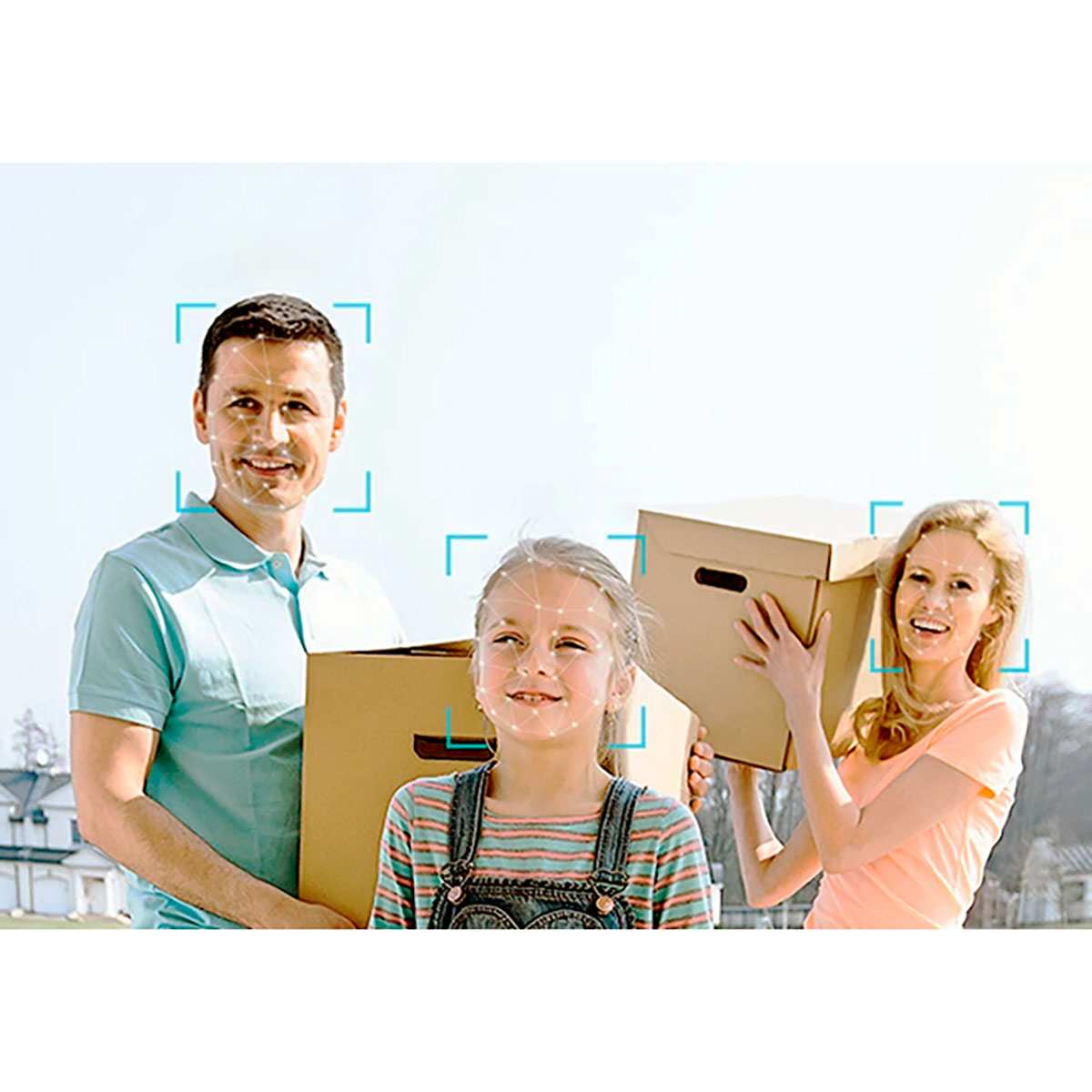 Dörrklocka ISMARTGATE Med kabel