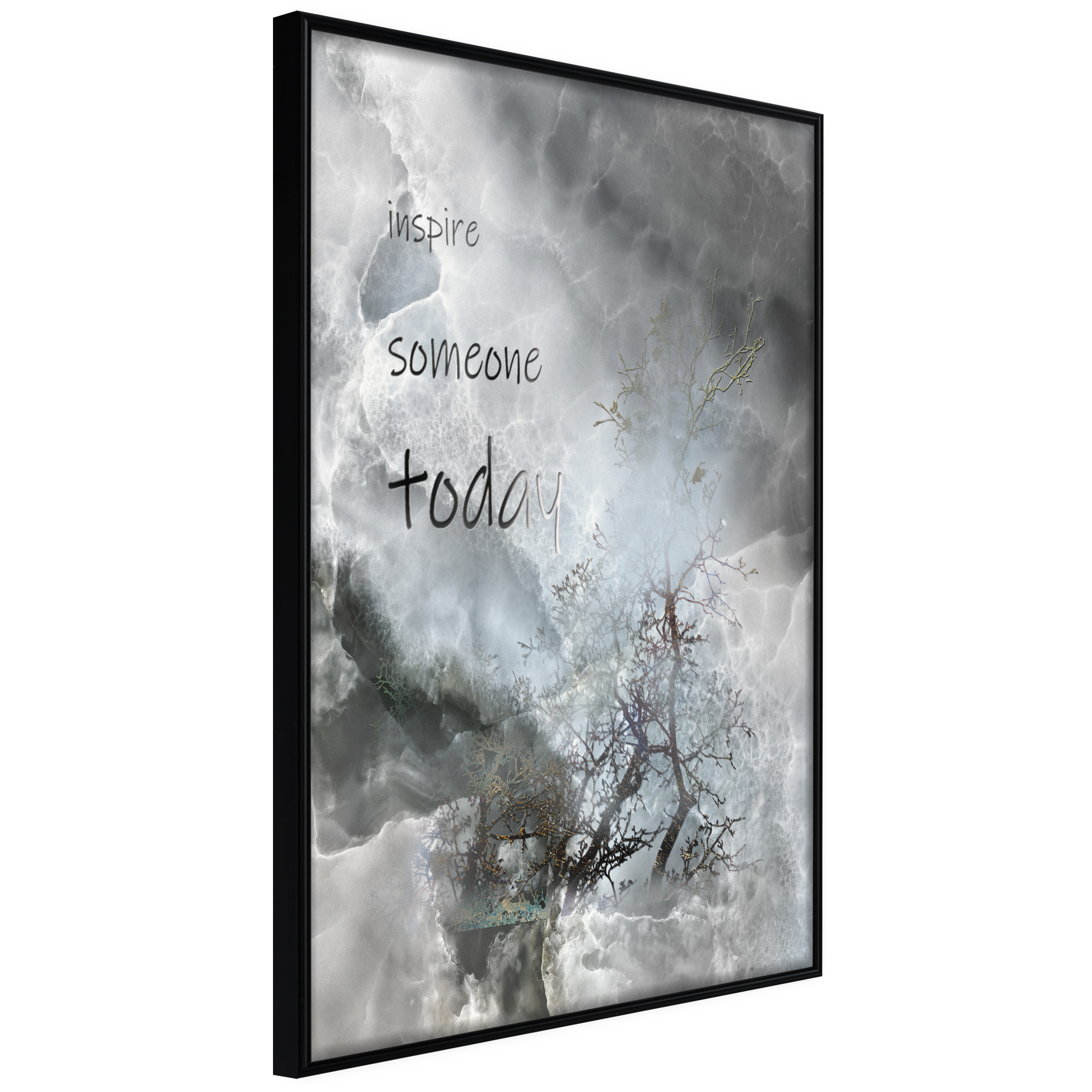 Poster Artgeist Affisch Inspire Someone Today