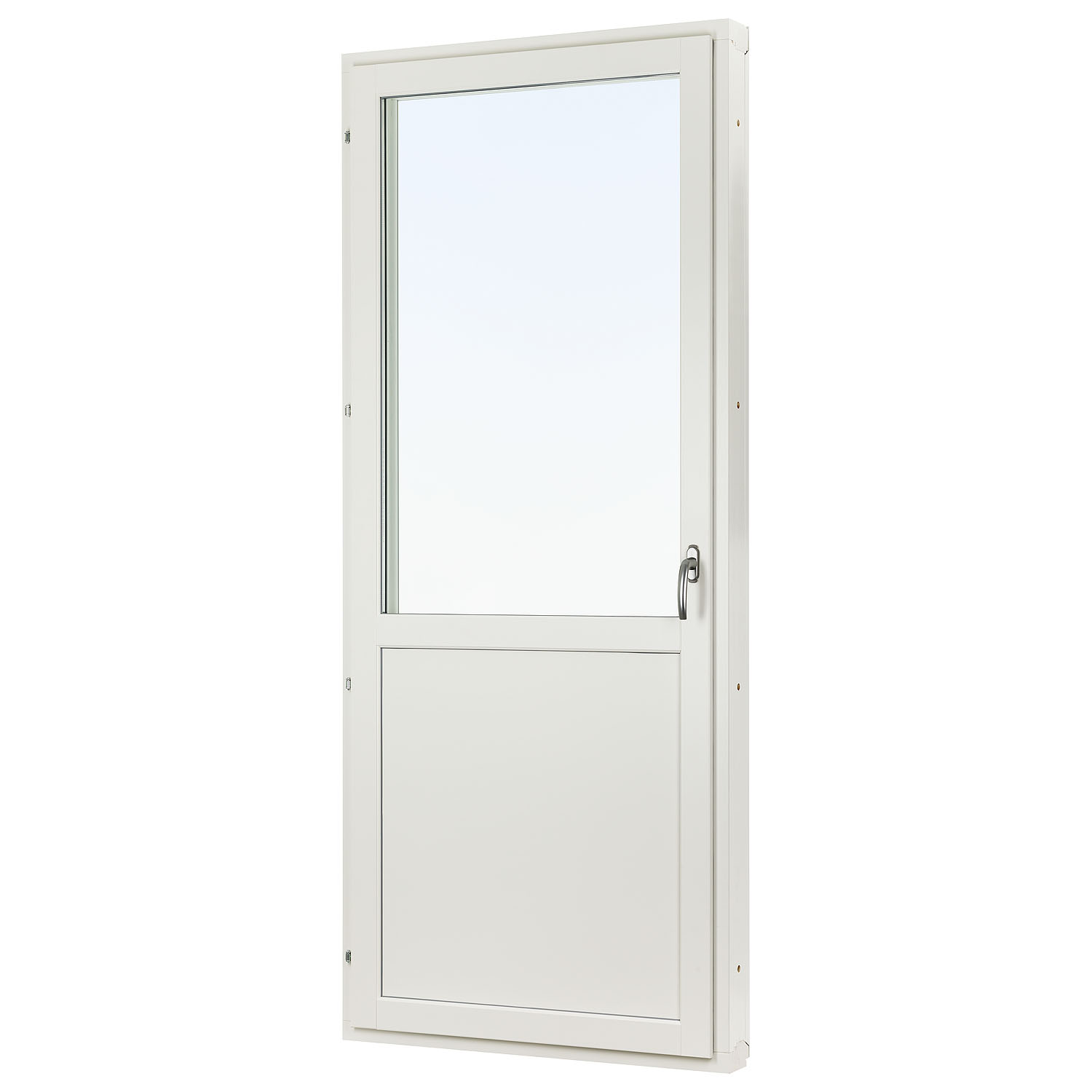 Fönsterdörr Svenska Fönster Inåtgående Aluminiumbeklätt Trä 3-Glas