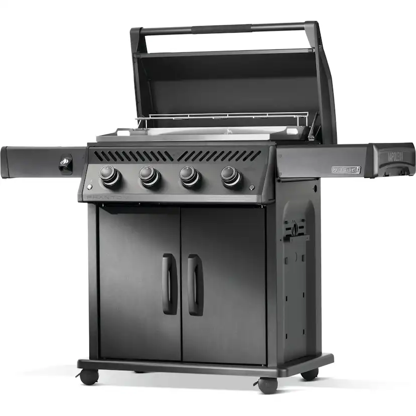 Gasolgrill Napoleon Rogue PRO Phantom Plancha