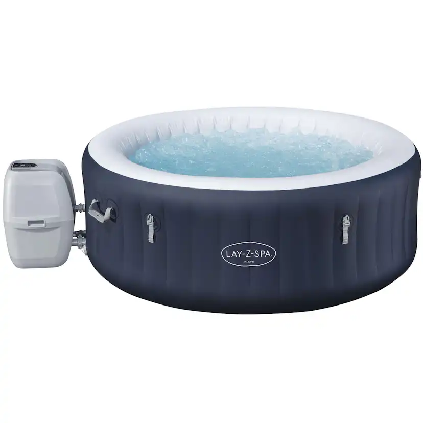 Uppblåsbart Spabad Bestway Lay-Z-Spa® Miami EnergySense AirJet 4
