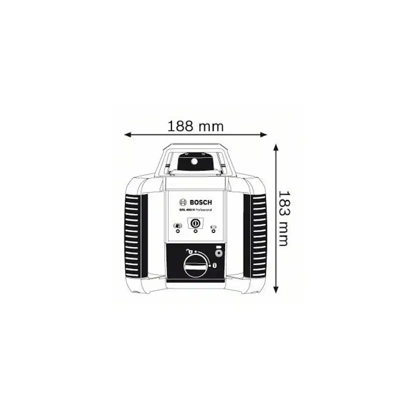 Rotationslaser Bosch GRL 400 H Professional