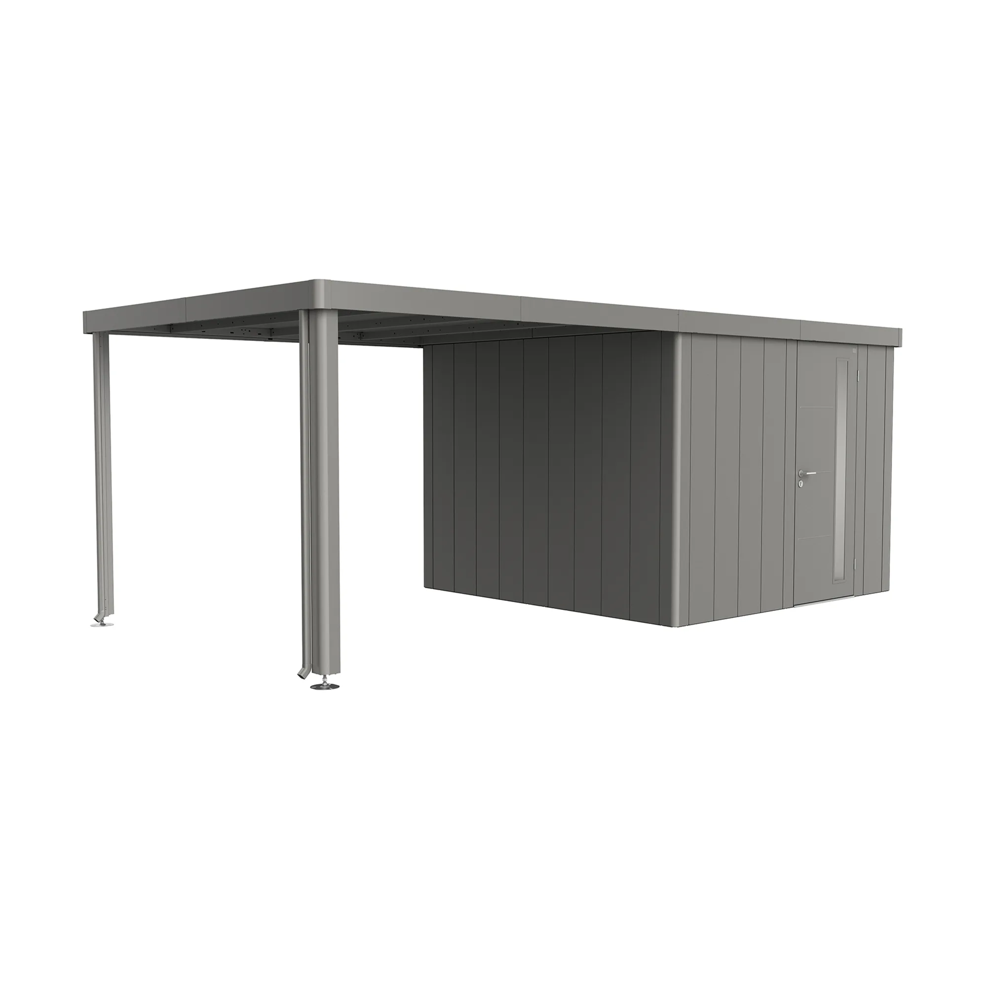 Metallic Kvartsgrå