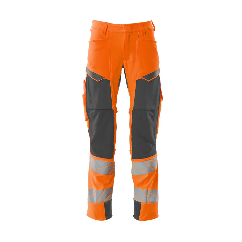 Orange/Mörk Antracit
