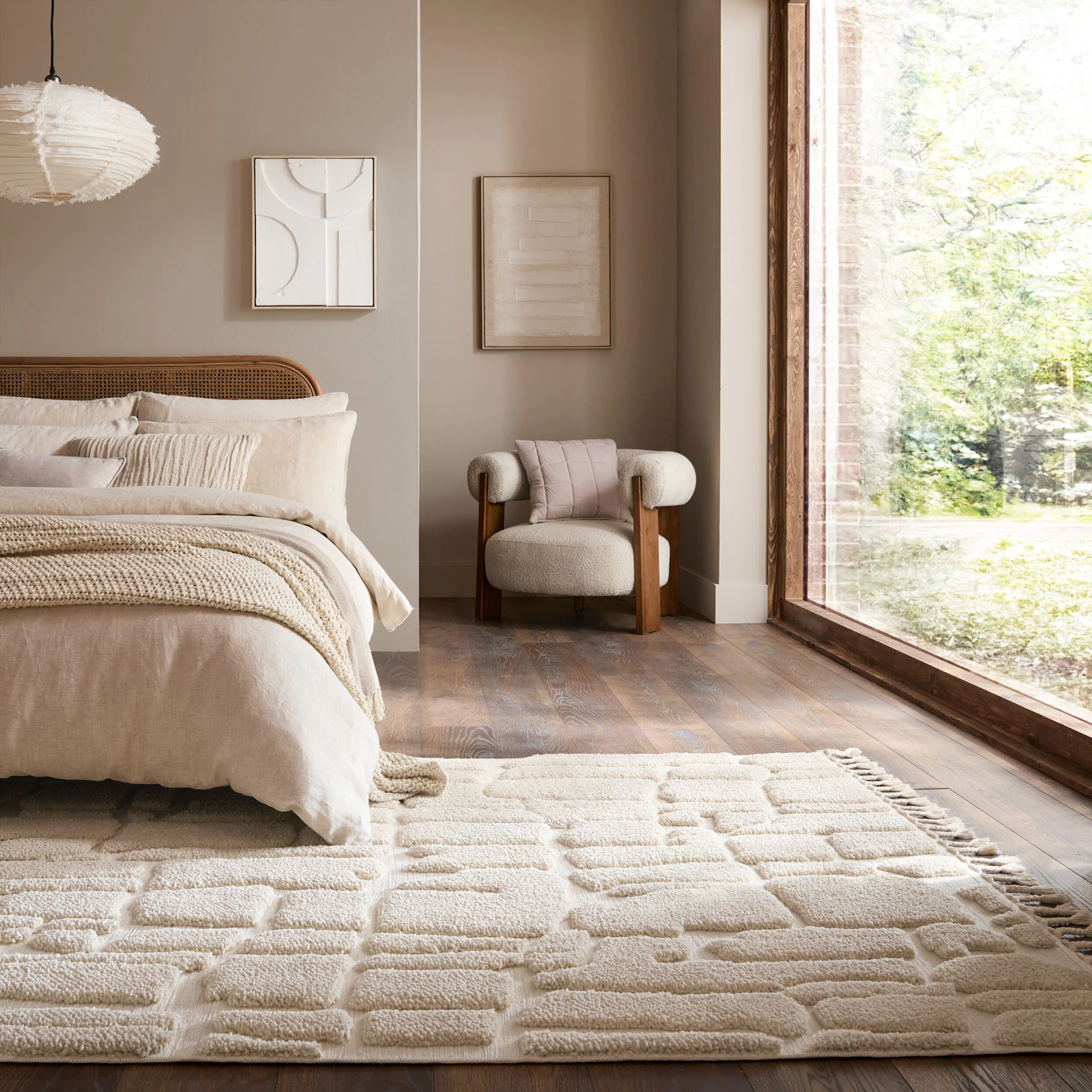 ESRA COBBLED CREAM 200X300 200X300
