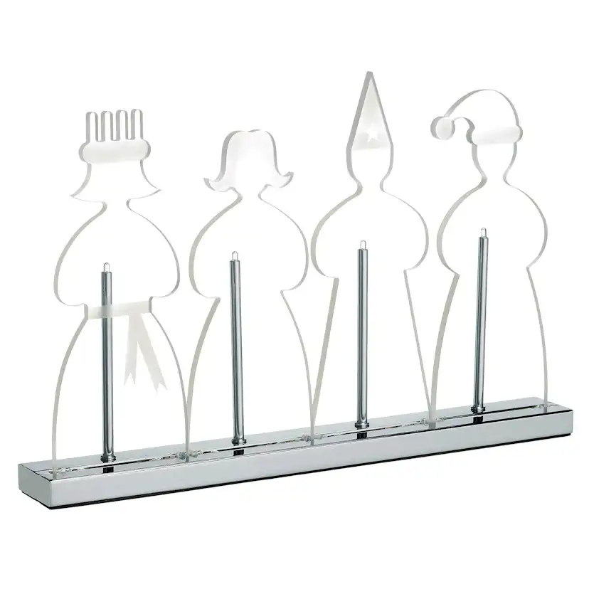 Adventsljusstake Markslöjd Lucia 4L
