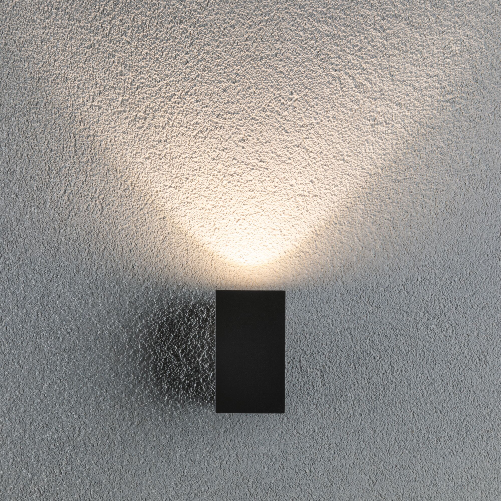 Fasadbelysning Paulmann Flame LED Nedåtljus IP44 230V Färg: Antracit, Ljus: Soft White