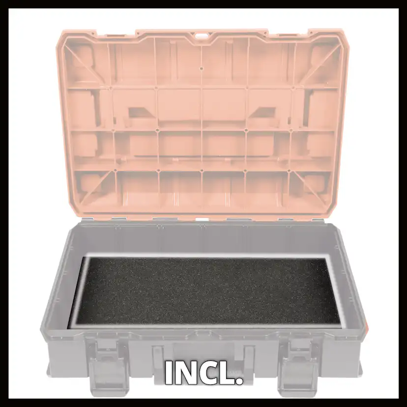 Systembox Einhell E-Case S-F