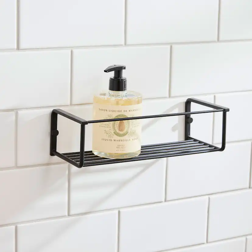 Duschkorg Miller Badrum Classic Mattsvart