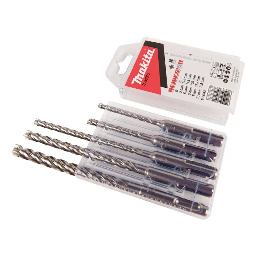 Bitssats Makita 50 Mm, 10 dela R, Med Karbinhake